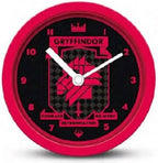 Harry Potter gryffindor brutalist desk clock