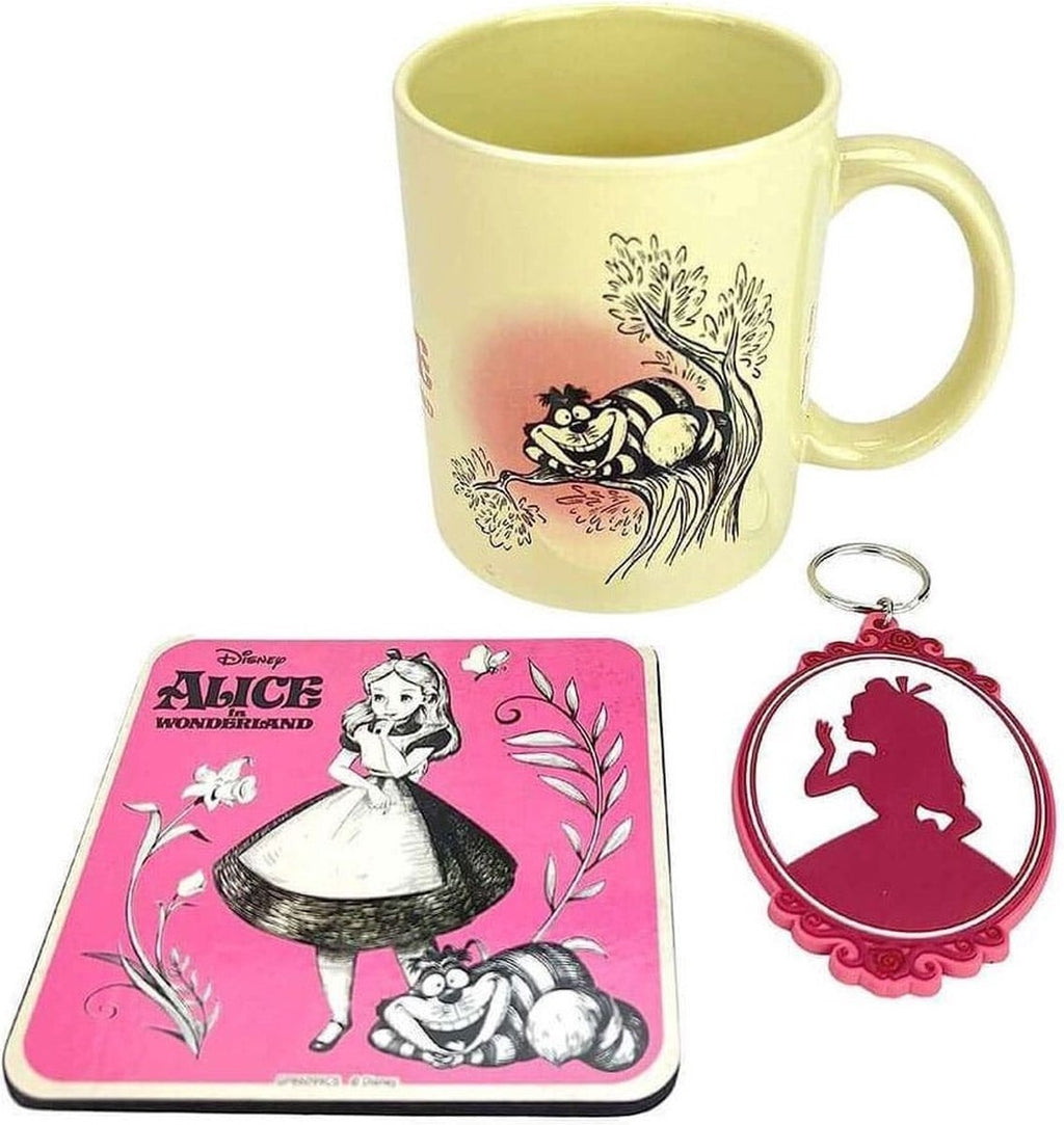 Alice in wonderland vintage gift set