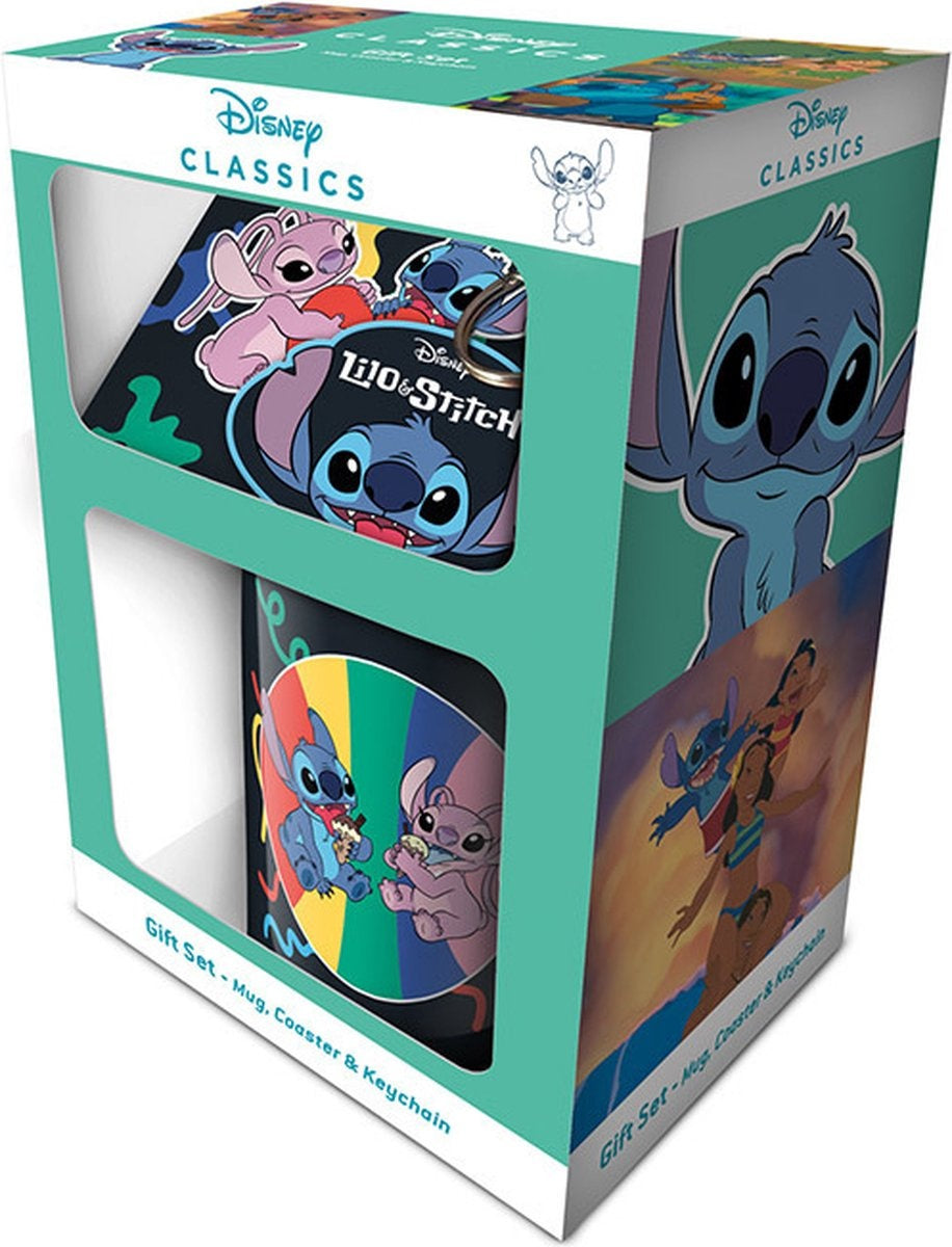 Lilo & stitch – you are my fave gift set – mok/sleutelhanger/onderzetter
