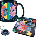 Lilo & stitch – you are my fave gift set – mok/sleutelhanger/onderzetter
