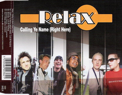 Calling my name – right here ( live @ panama ) – wuzzup ( live @ panama ) shizznizz ( remix – live @ panama ) – don't sleep ( demo version ) – CD