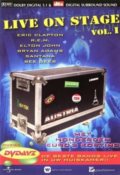 Live on stage – DVD