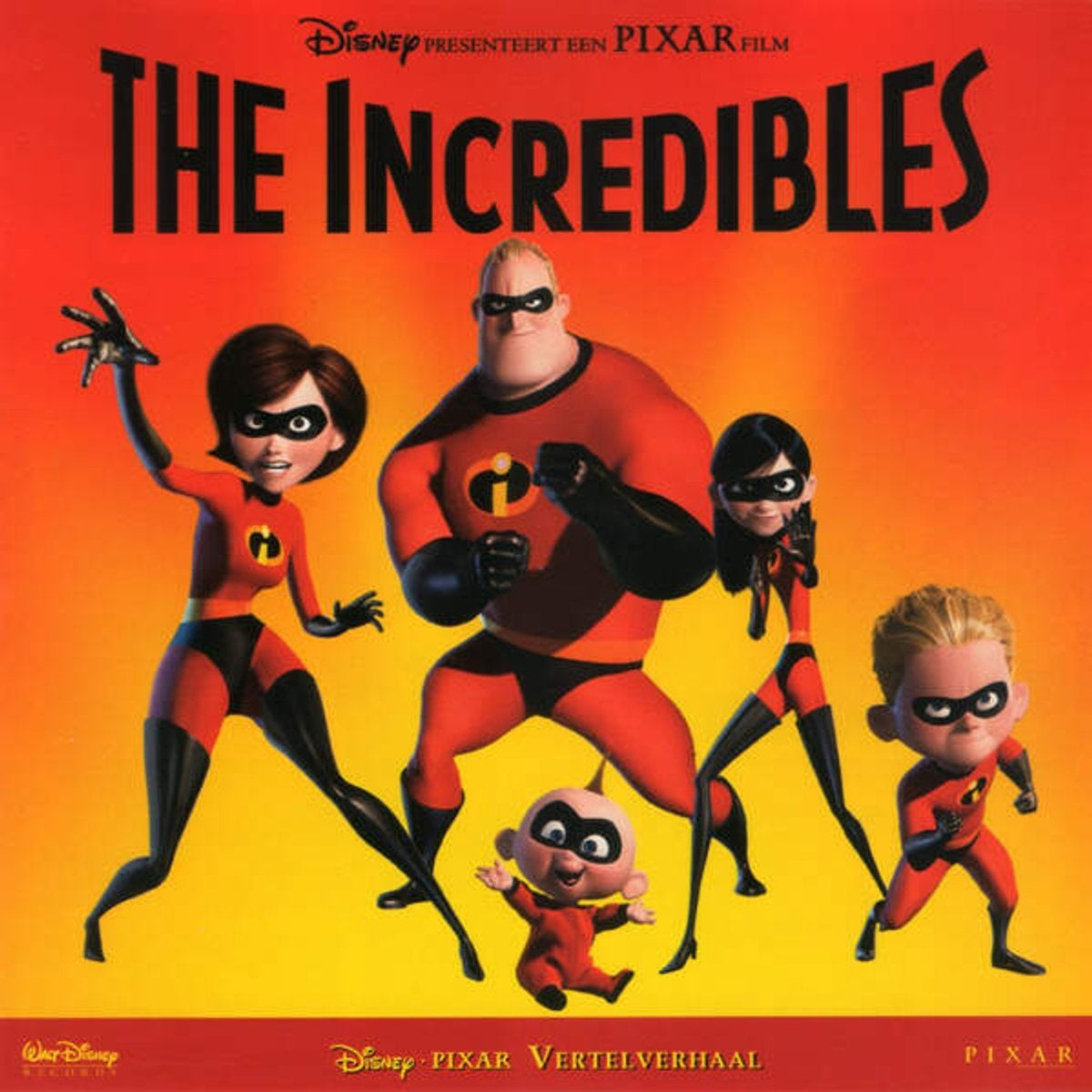 Incredibles -vertelverhaal – CD