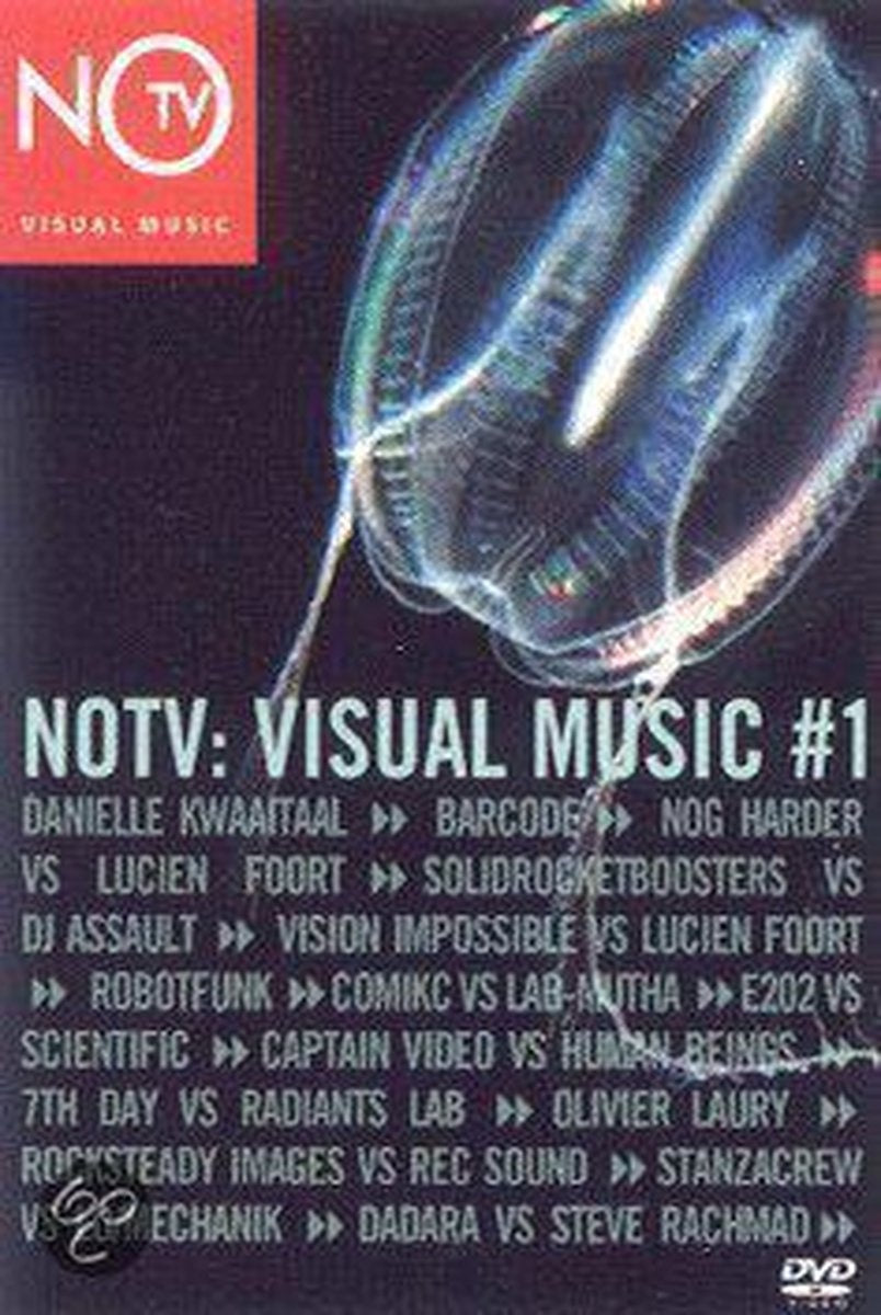 No tv: visual music v1 (d) – DVD