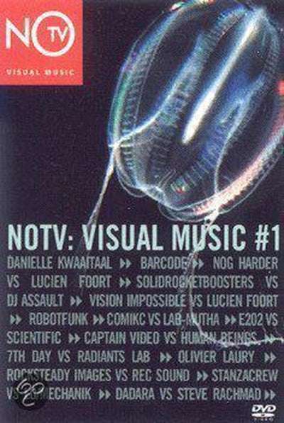No tv: visual music v1 (d) – DVD