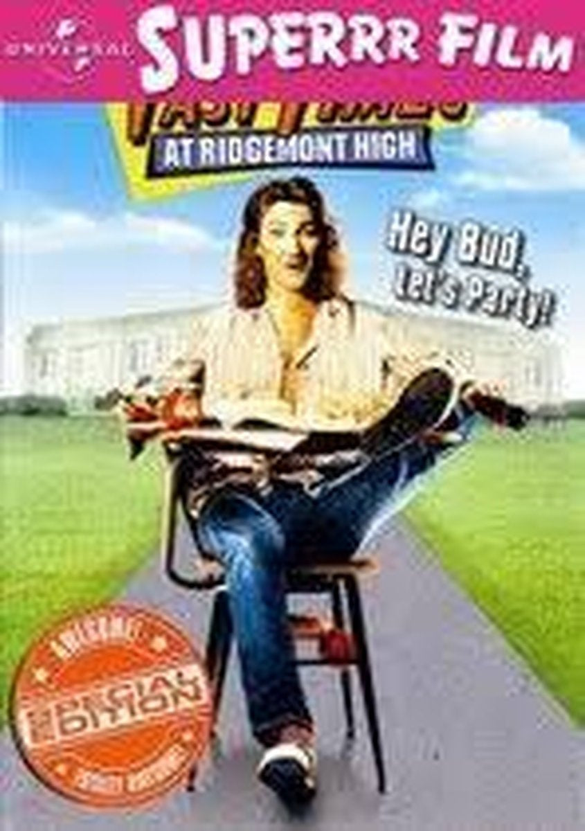 Fast times at ridgemont high – DVD
