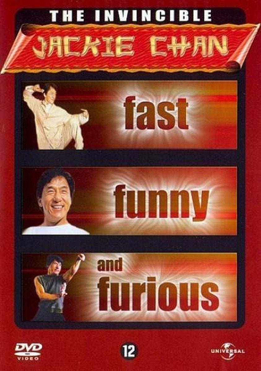 Chan jackie – fast funny and furious – DVD