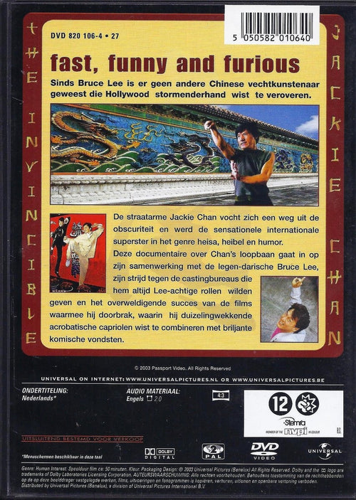 Chan jackie – fast funny and furious – DVD