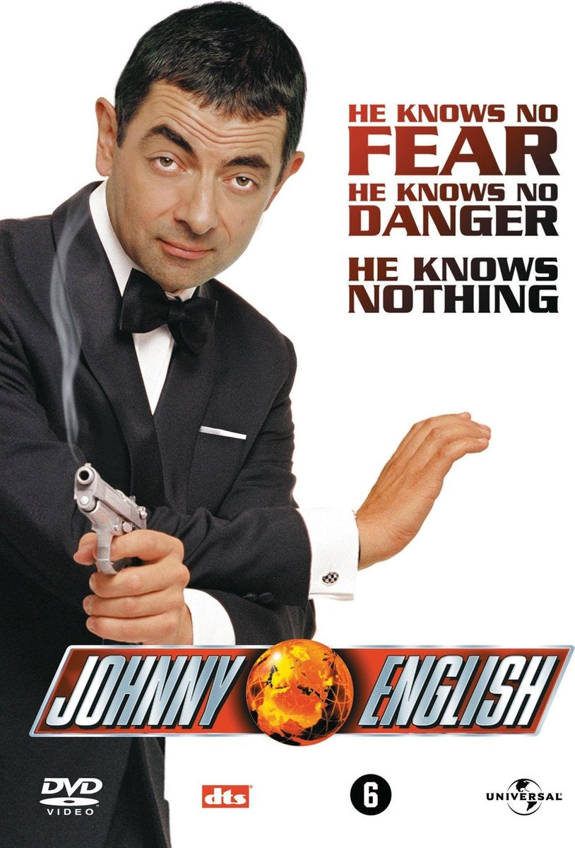 Johnny english (d) – DVD