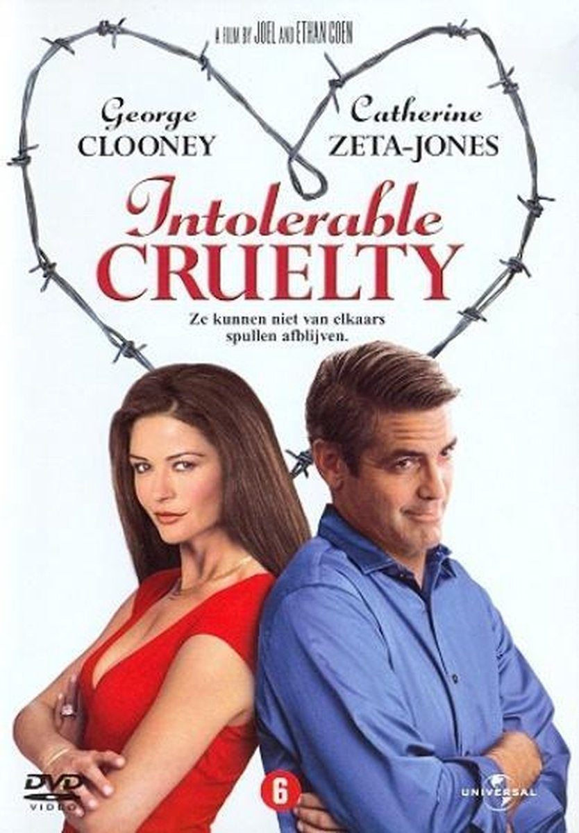 Intolerable cruelty – DVD