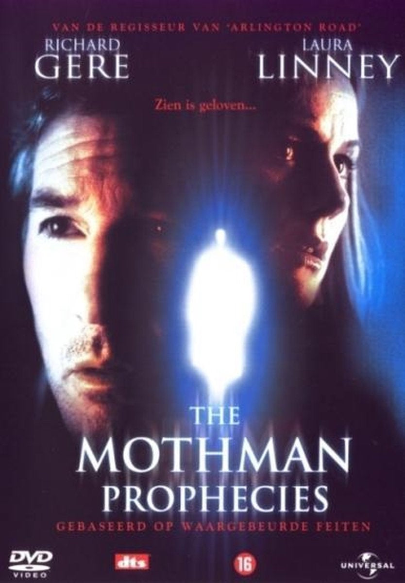 Mothman prophecies – DVD