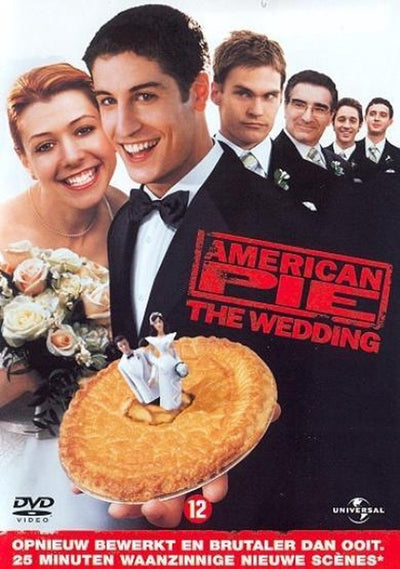 American pie 3: the wedding (d) – DVD