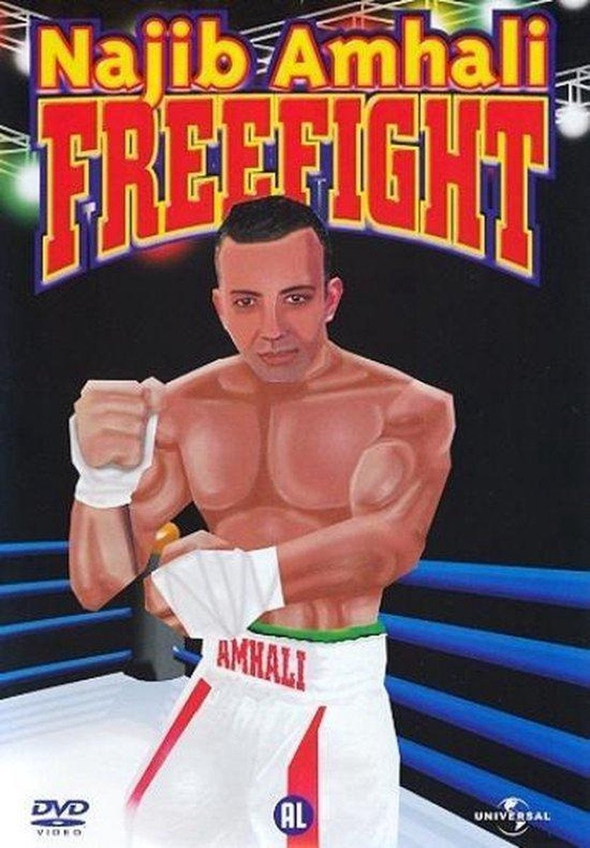 Najib amhali – freefight – DVD