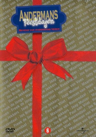 Andermans feestdagen – DVD