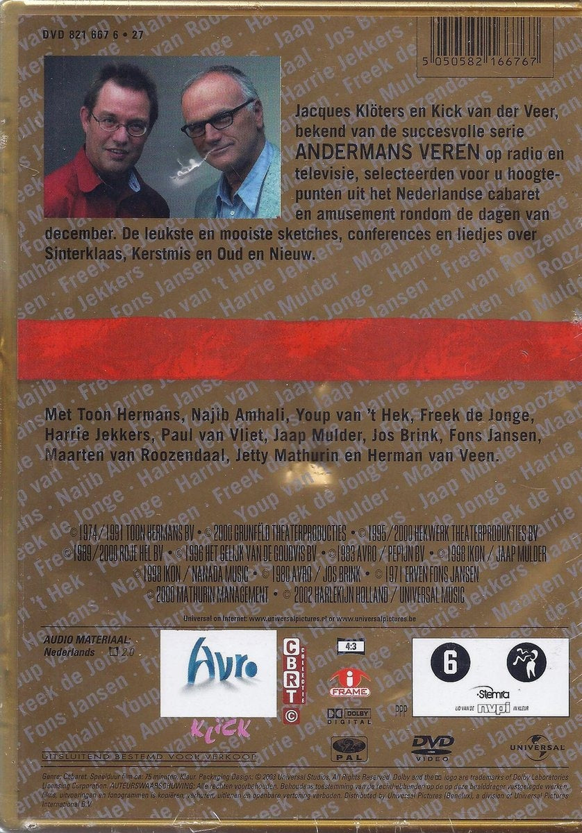 Andermans feestdagen – DVD