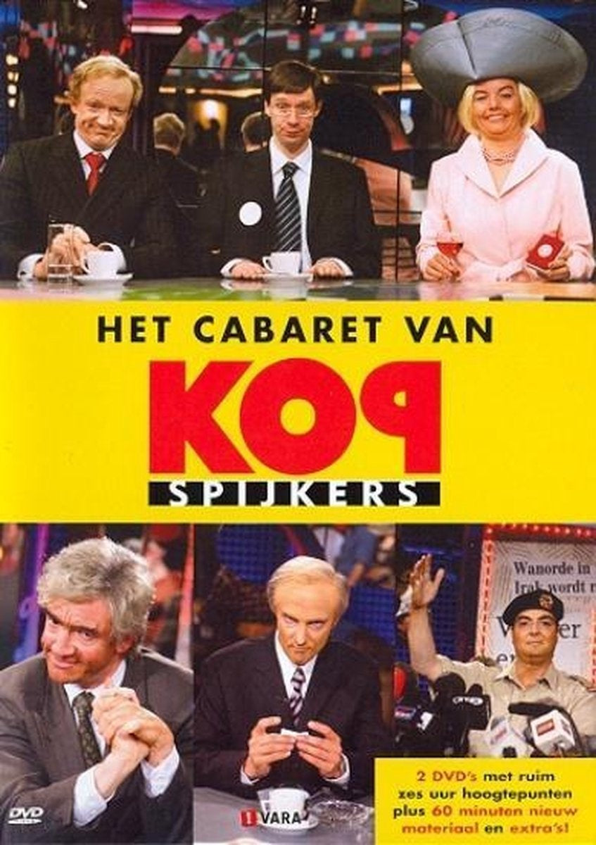 Kopspijkers (2dvd) – DVD