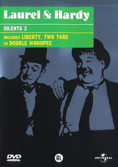 L&h: silents 2 ('27-'29) (d) – DVD