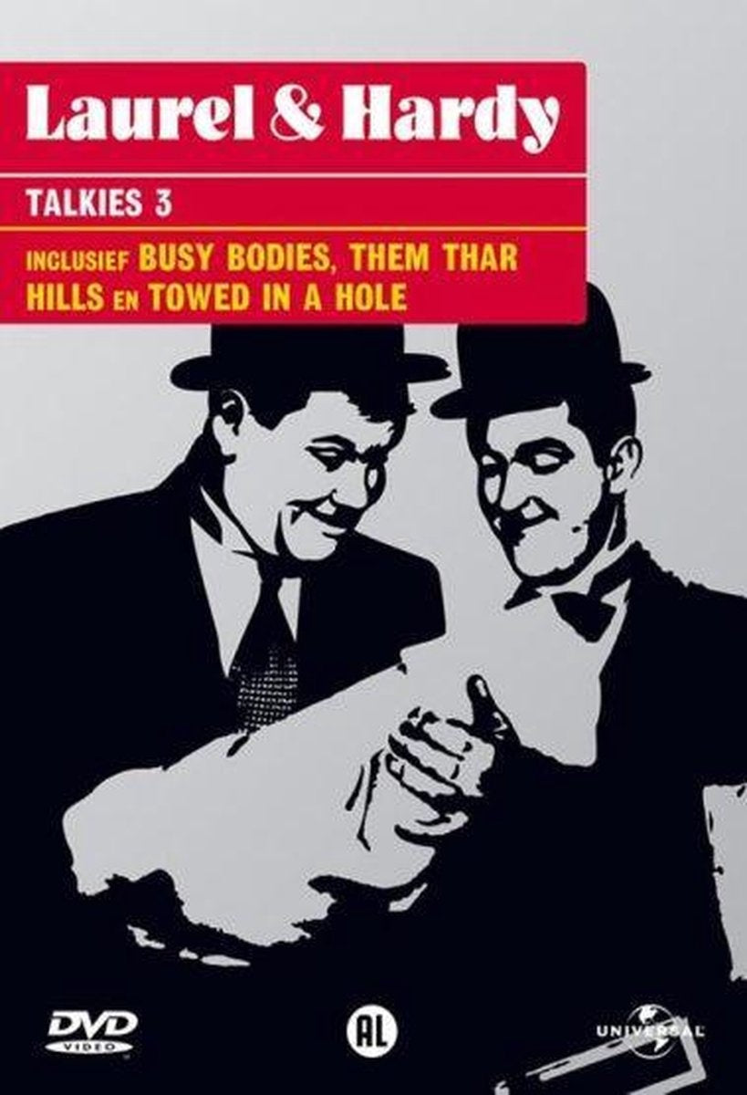 L&h: talkies 3 (d) – DVD