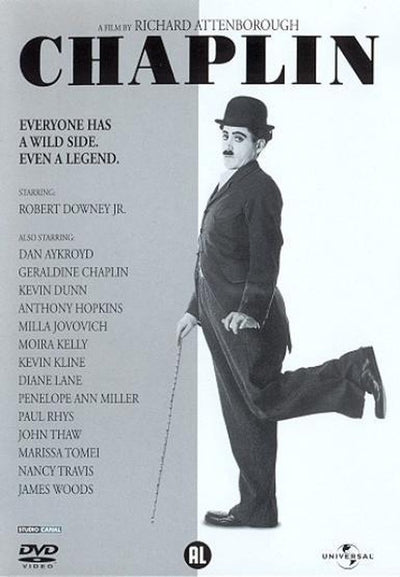 Speelfilm – chaplin – DVD