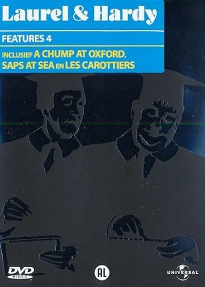 Laurel & hardy – features 4 (2dvd) – DVD