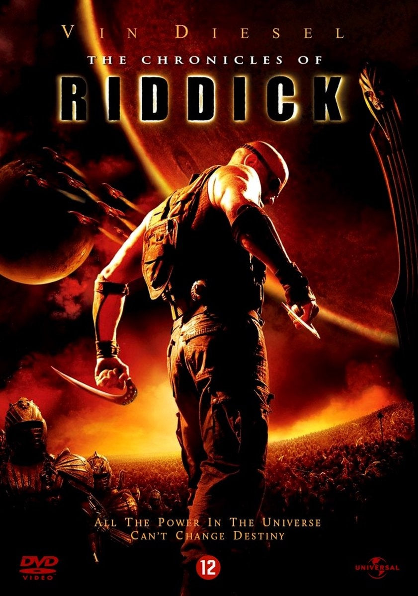 Chronicles of riddick, the – DVD