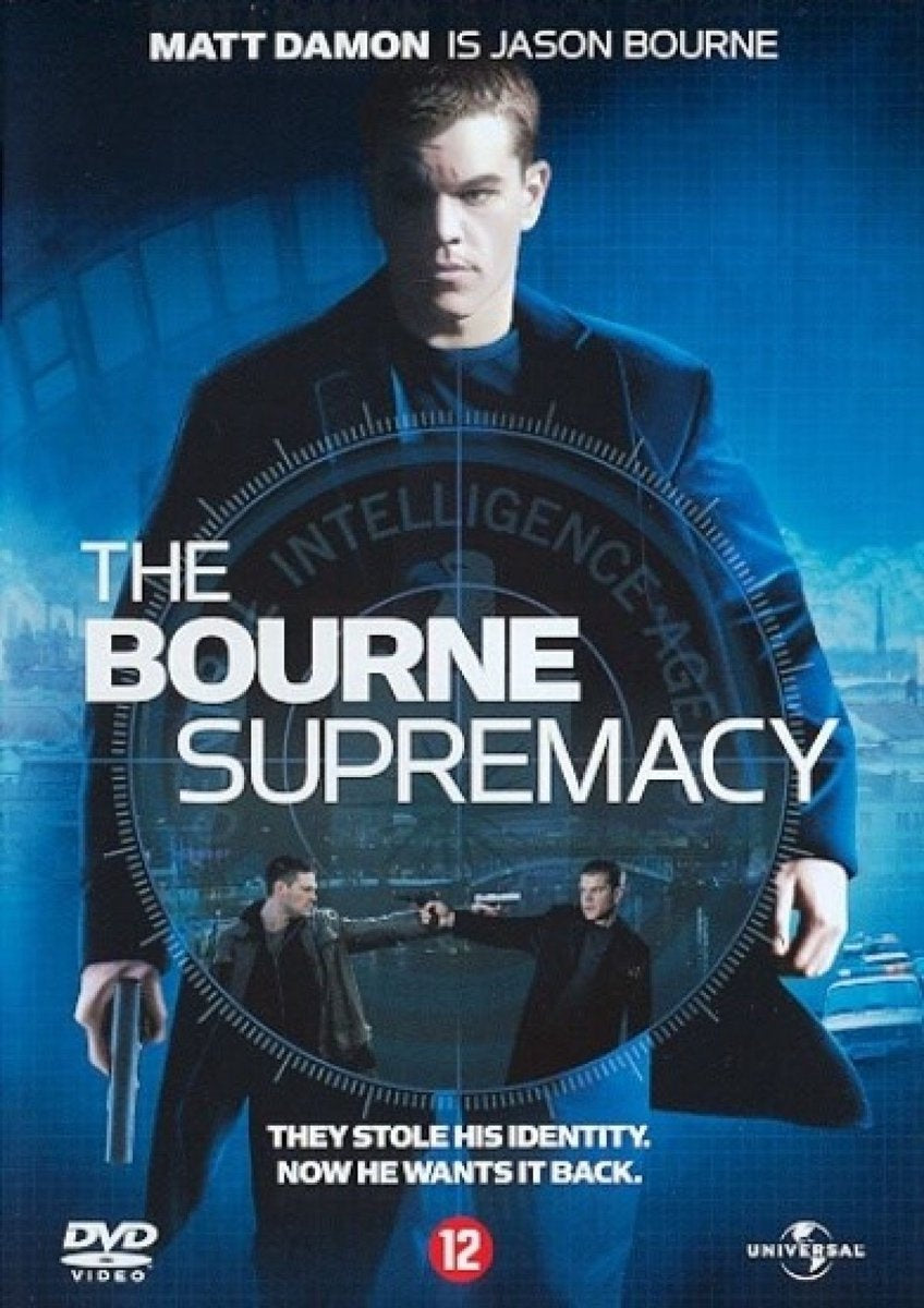 Bourne supremacy (d) – DVD
