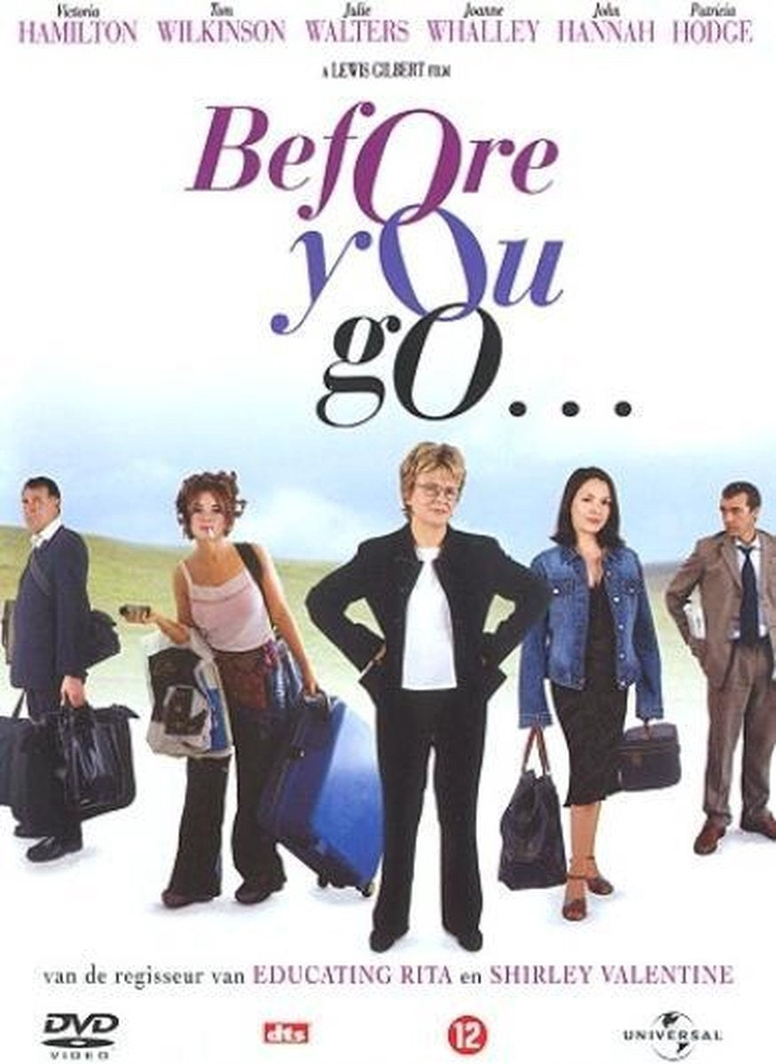 Walters julie – before you go – DVD
