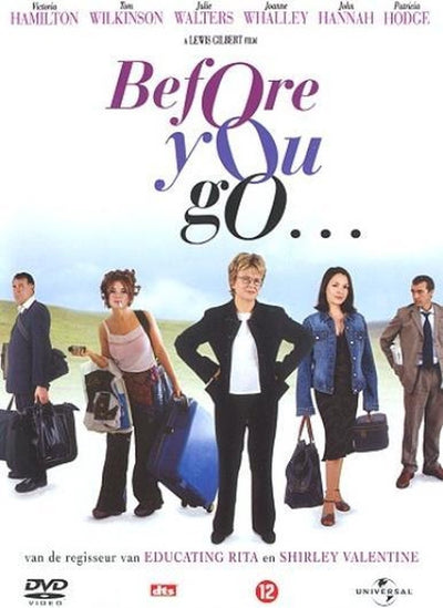 Walters julie – before you go – DVD