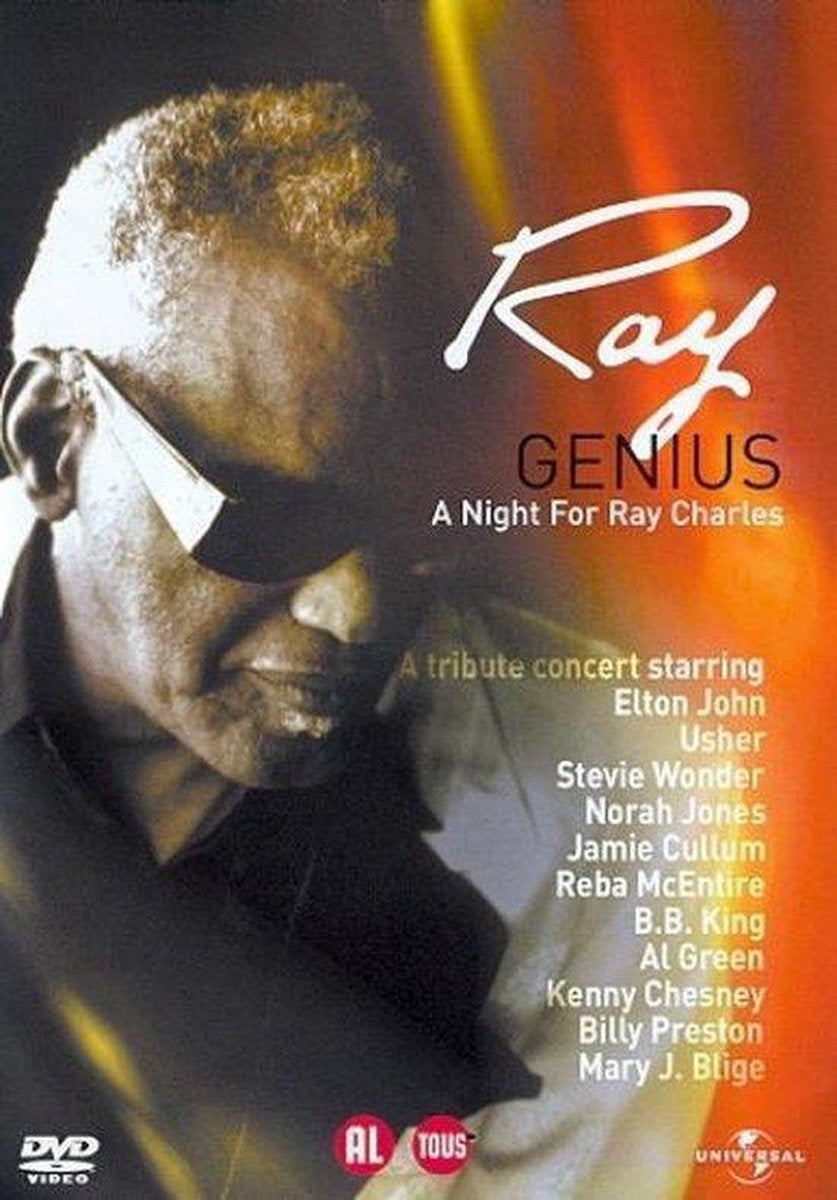 Genius-a night for ray – DVD
