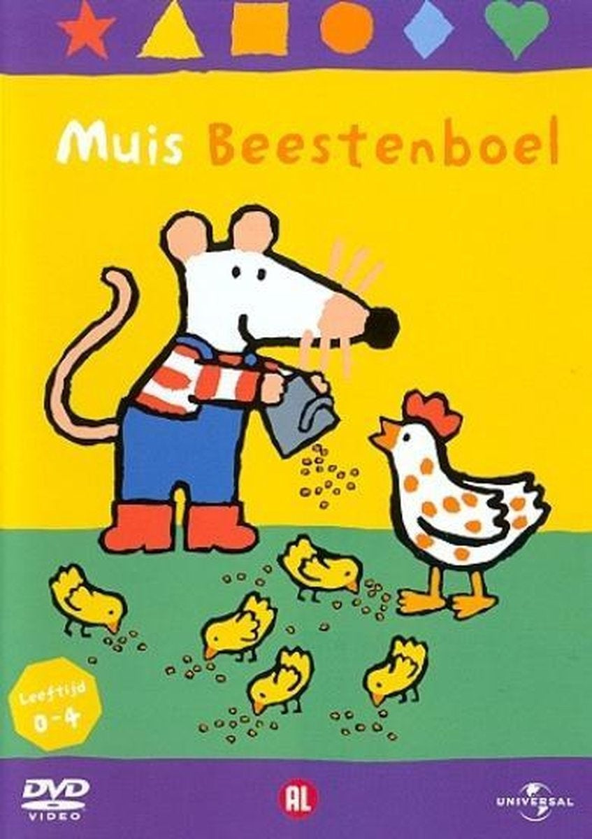 Muis – beestenboel – DVD