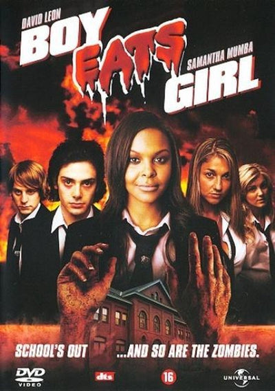 Boy eats girl – DVD