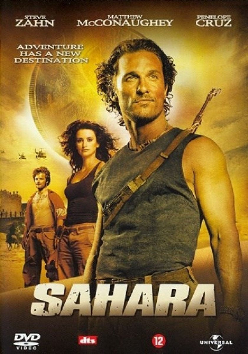 Sahara – DVD