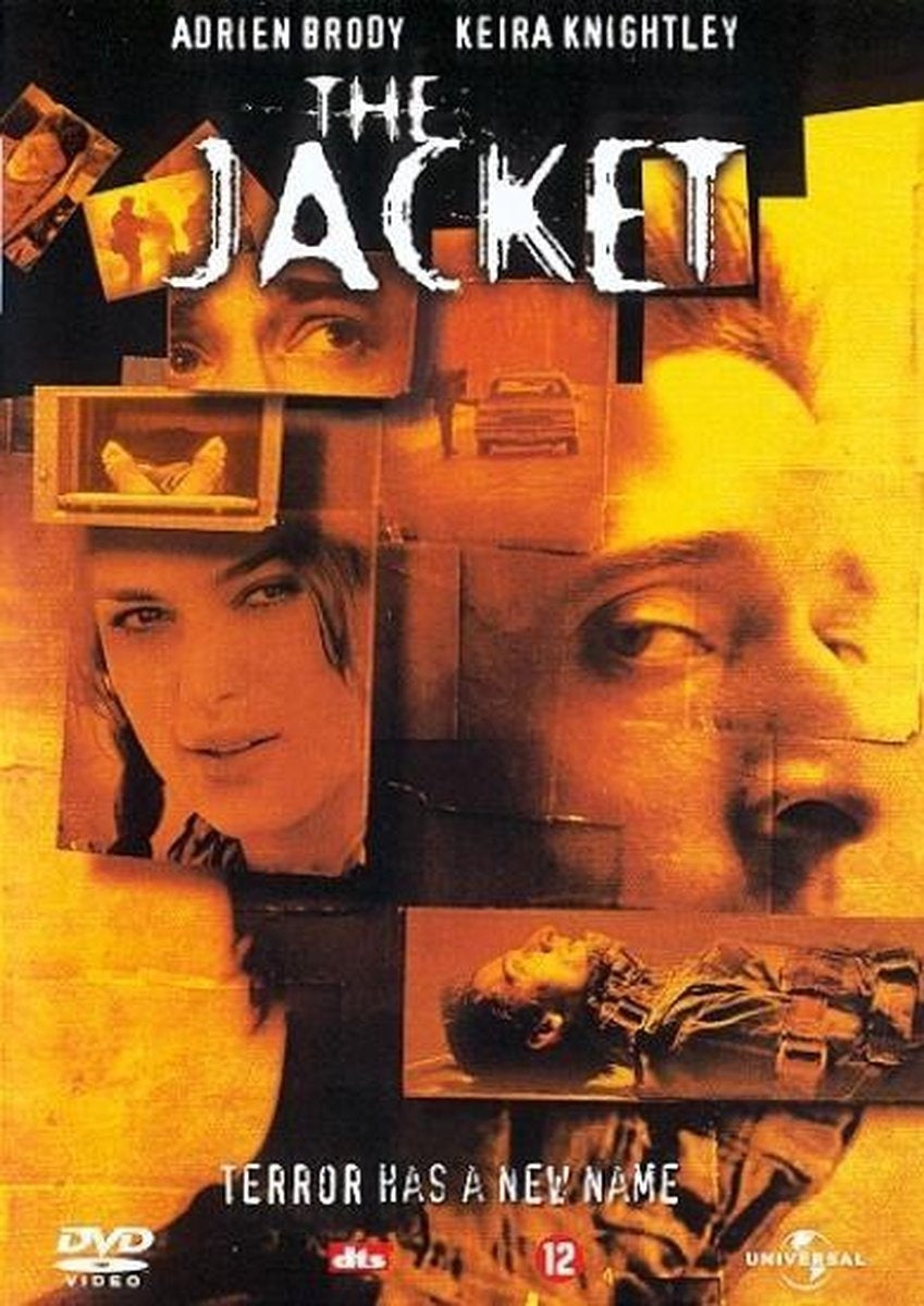 Speelfilm – jacket – DVD