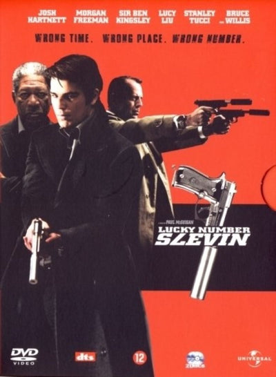 Lucky number slevin – DVD