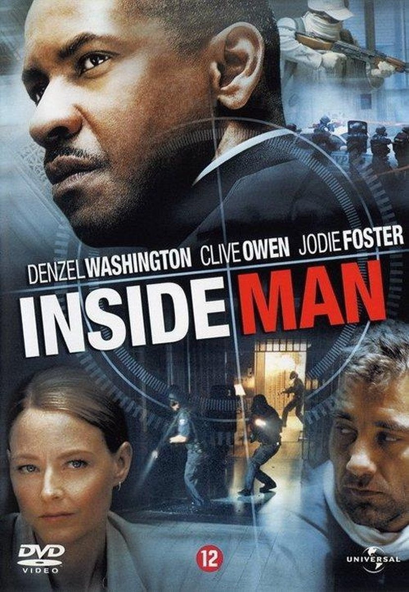 Inside man (d) – DVD