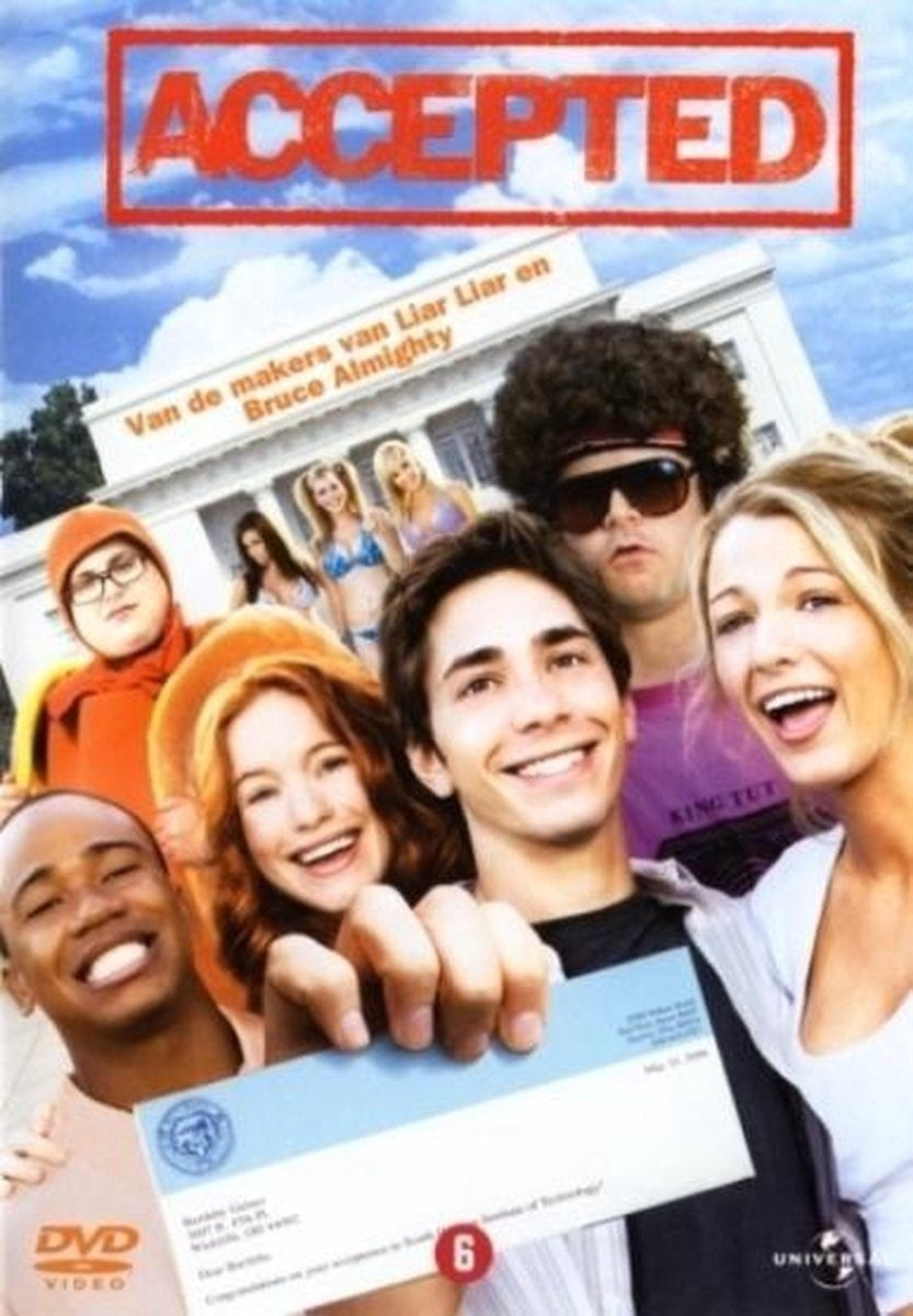 Accepted (d) – DVD