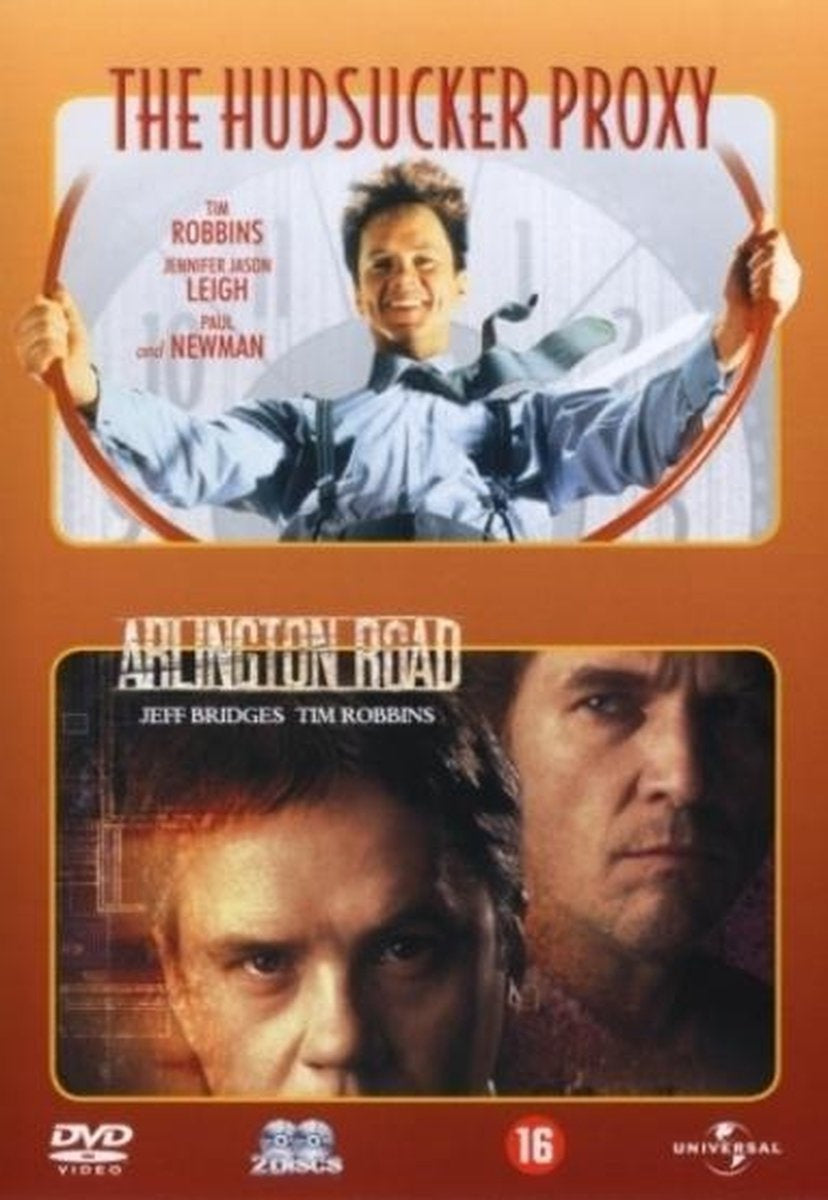 Arlington road – hudsucker proxy – DVD