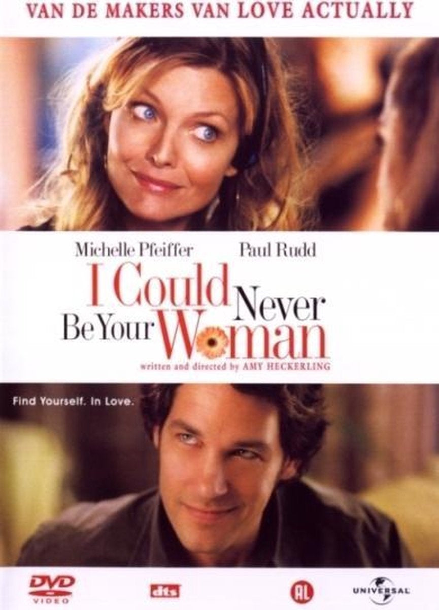 I could never be your woman – DVD