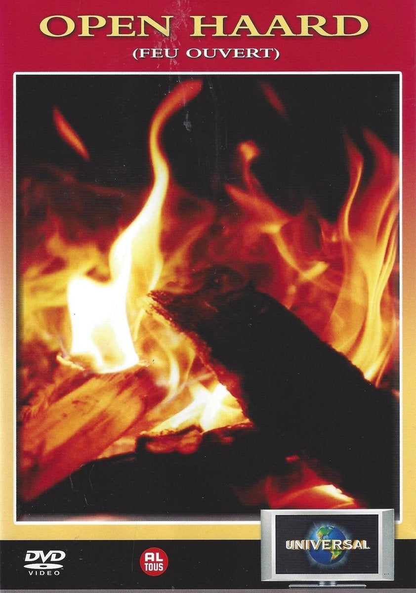 Special interest – open haard – DVD