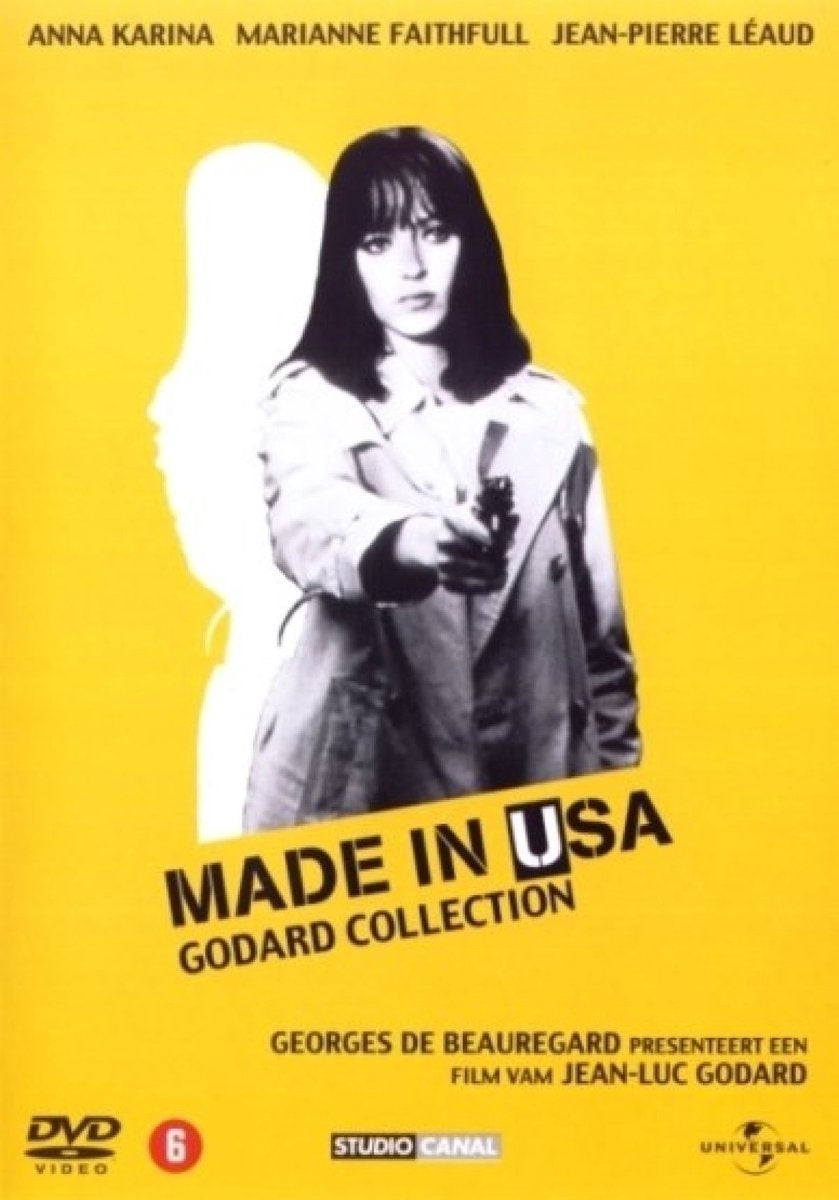Made in u.s.a. – DVD