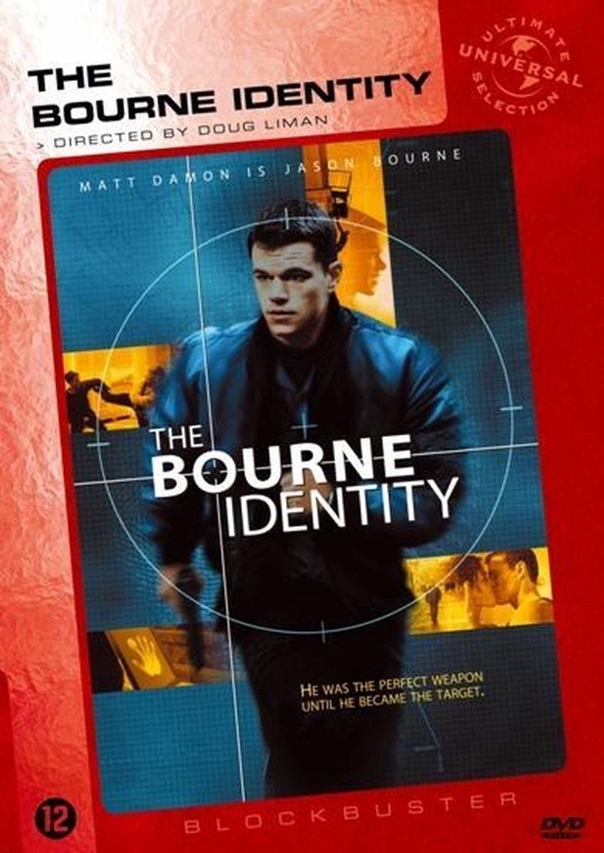 Bourne identity – DVD