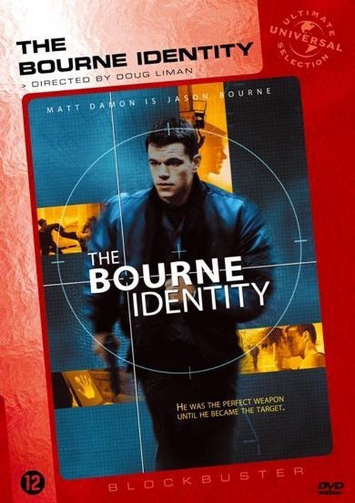Bourne identity – DVD