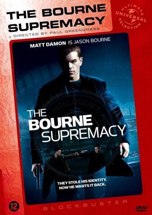 Bourne supremacy – DVD