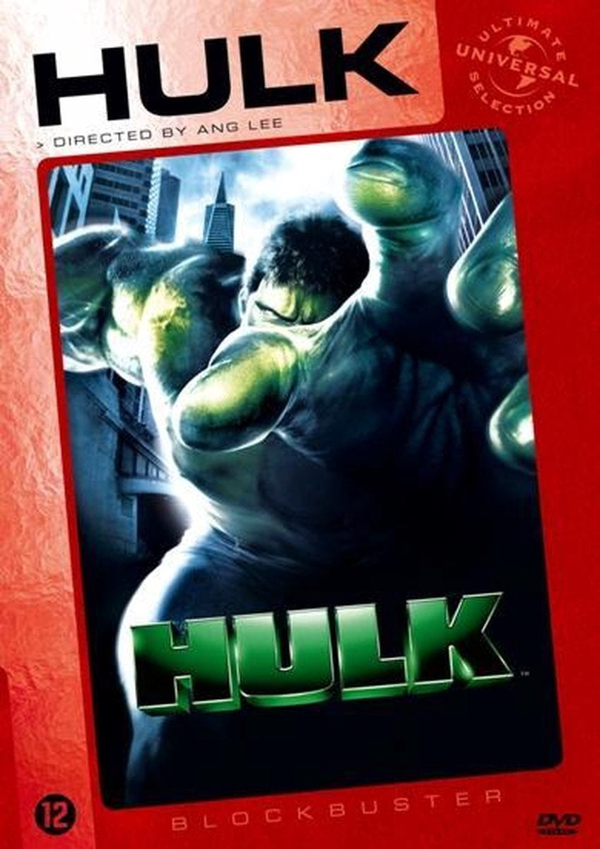 Hulk – DVD