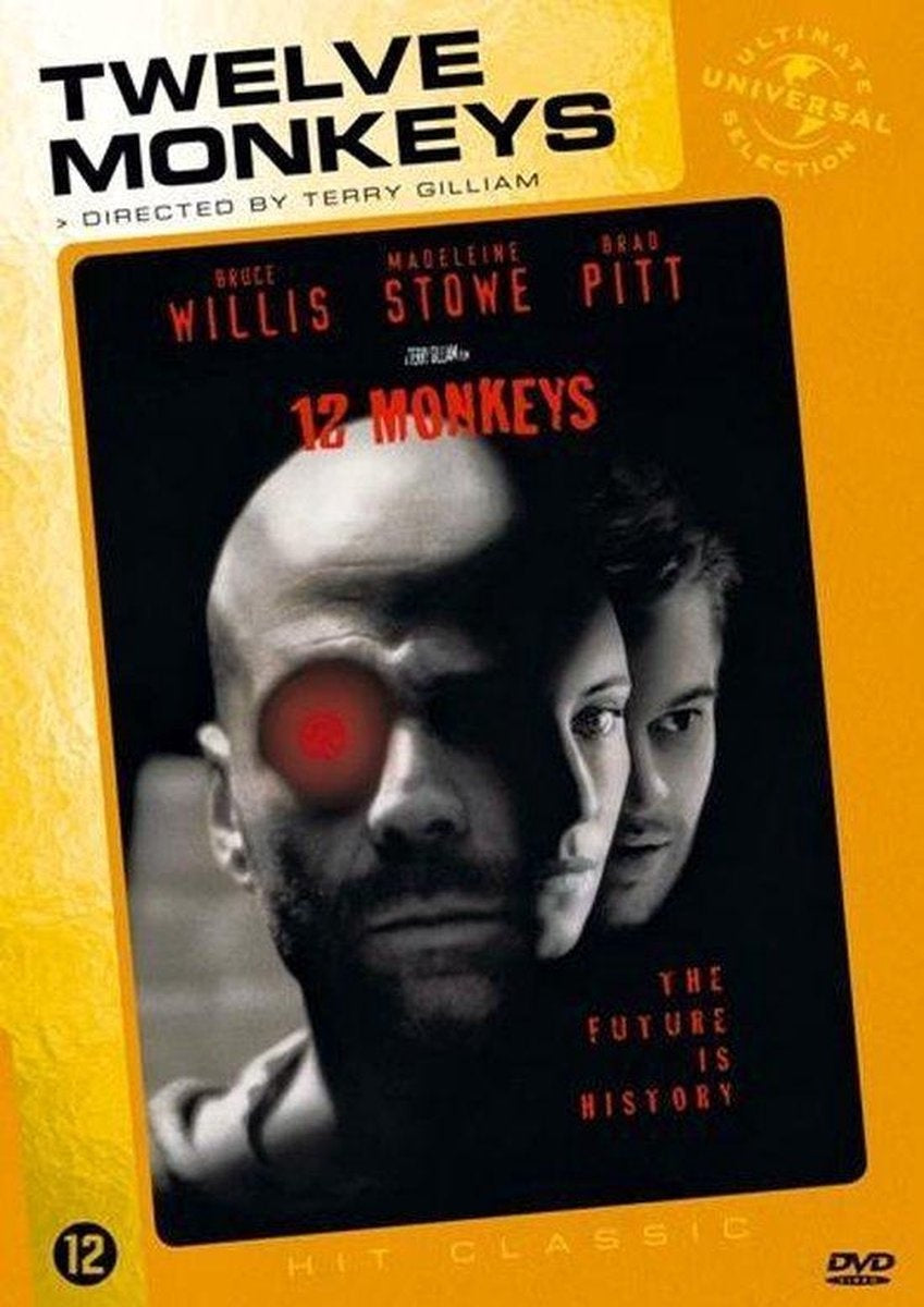 12 monkeys – DVD