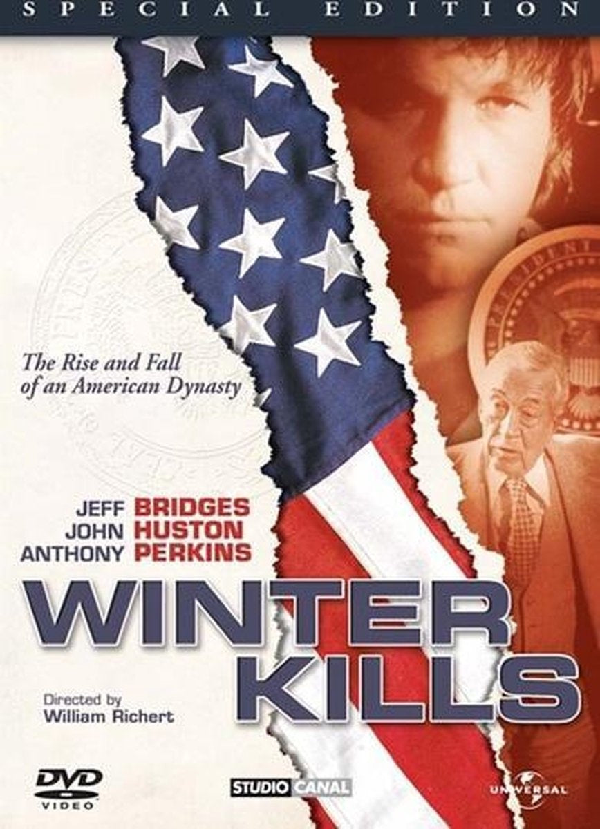 Speelfilm – winter kills – DVD