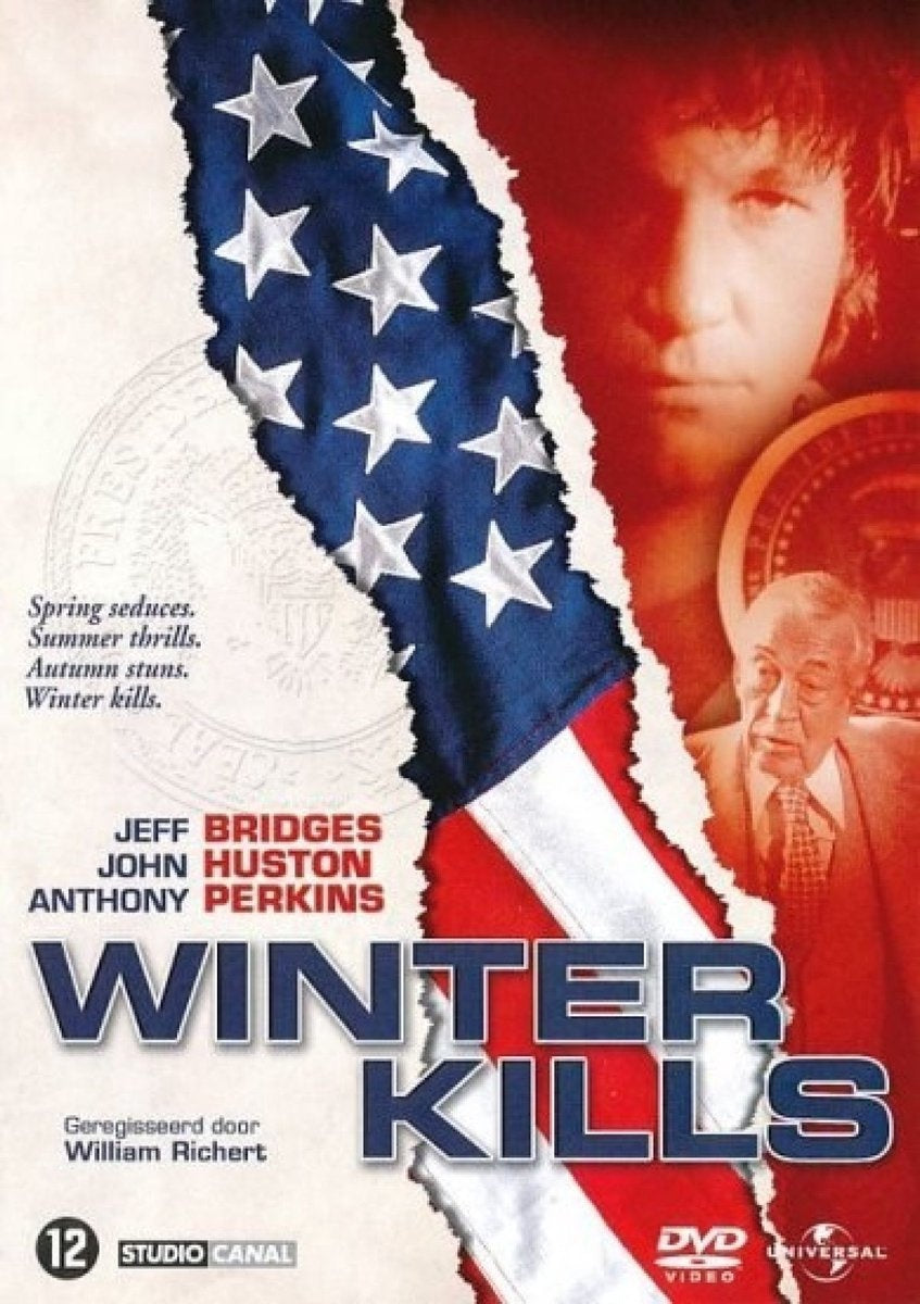 Speelfilm – winter kills – DVD