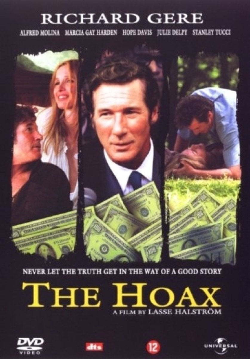 The hoax – DVD