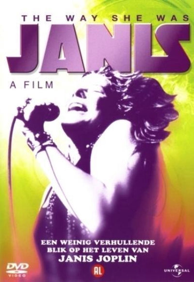 Janis joplin: the film (d) – DVD