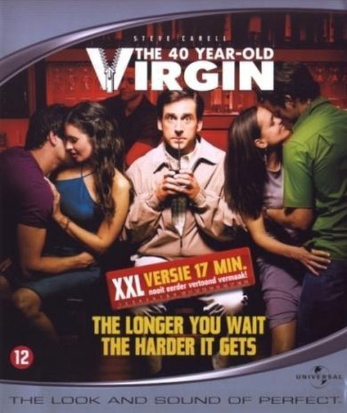 40 year old virgin – HD DVD
